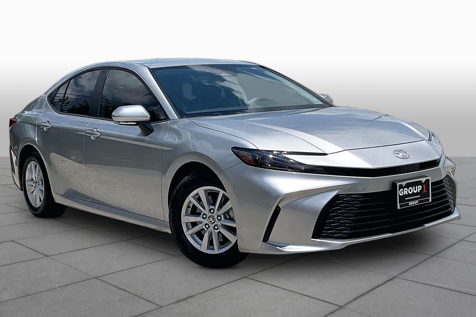 Used 2025 Celestial Silver Metallic Toyota LE image 3