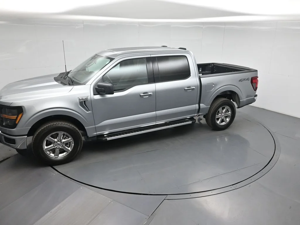 Certified Used 2025 Silver Ford XLT image 43