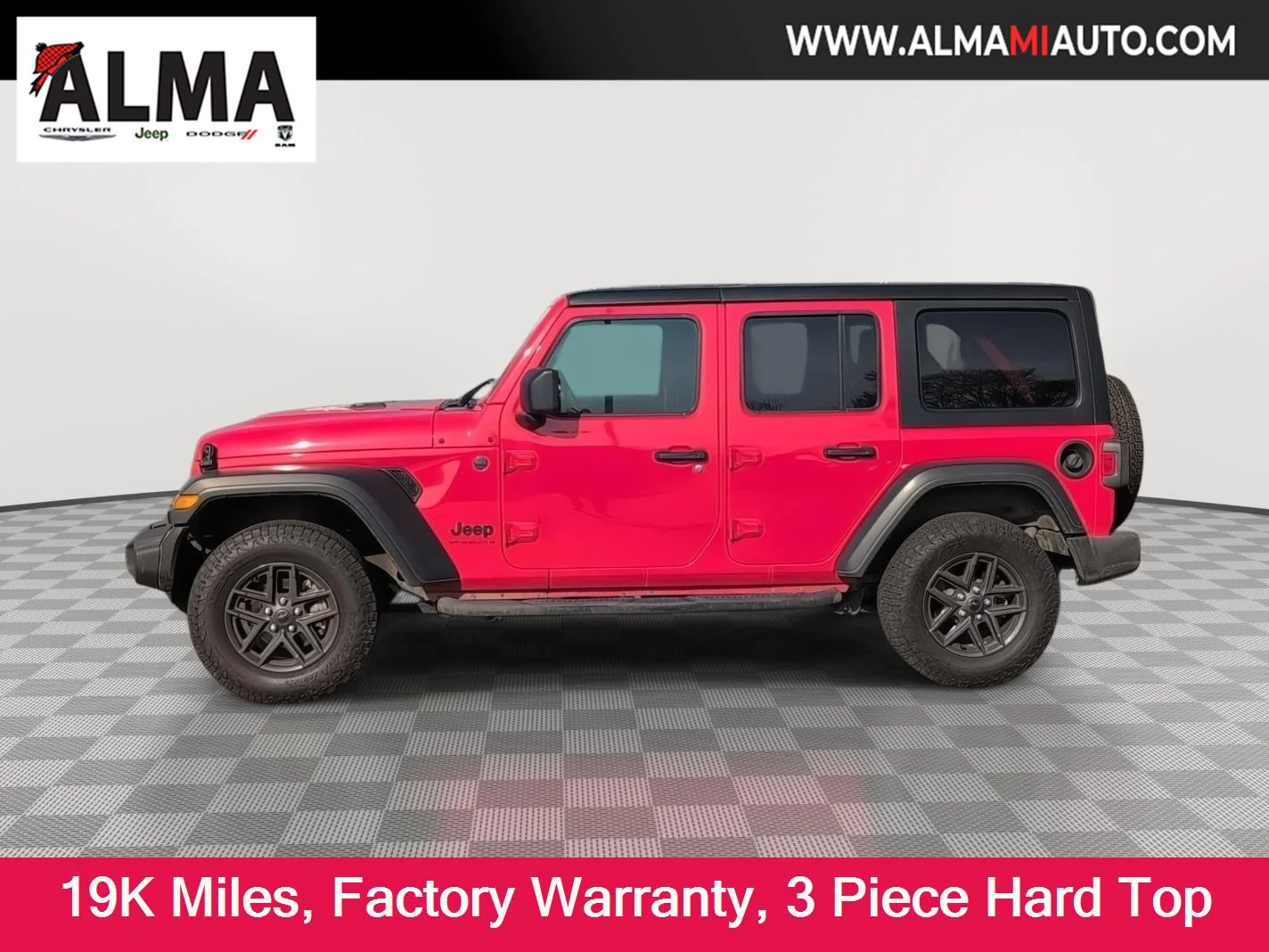 2024 Jeep Wrangler Sport S's photo