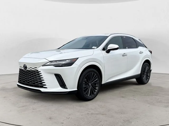 Used 2025 White Lexus 350h Premium image 1