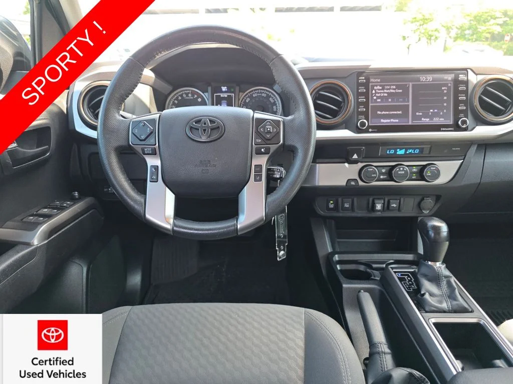 Certified Used 2022 Blue Toyota SR5 image 7