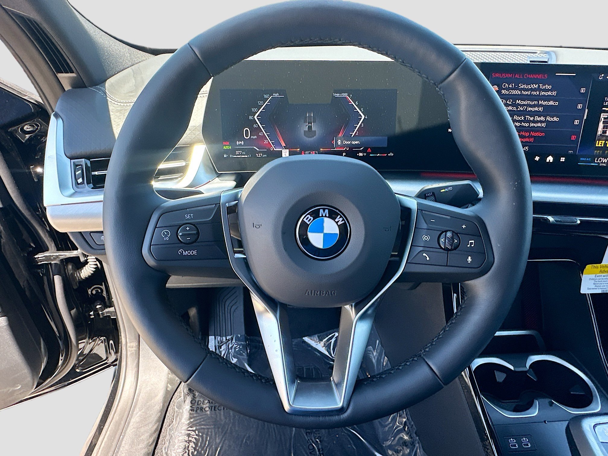 New 2026 Black Sapphire Metallic BMW xDrive28i image 8