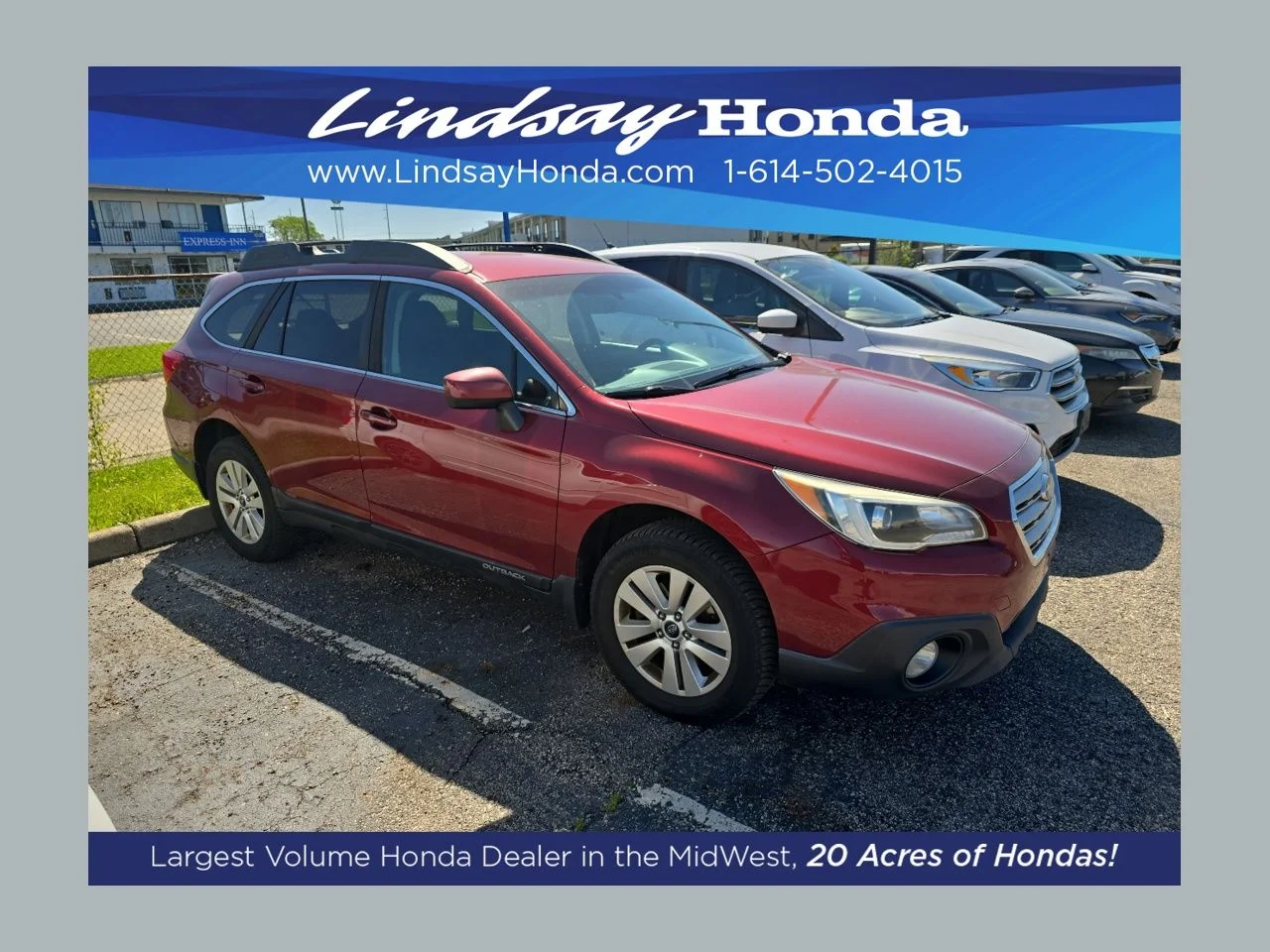 2017 Subaru Outback 2.5i Premium's photo