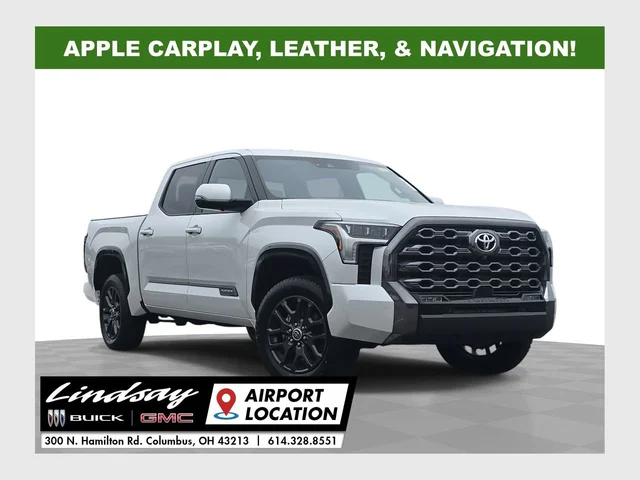 2023 Toyota Tundra Platinum