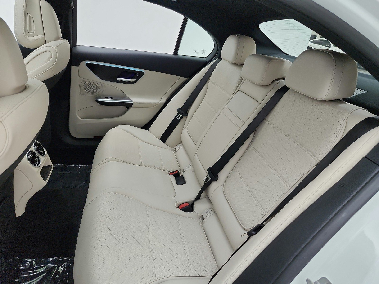 Certified Used 2026 Polar White Mercedes-Benz C 300 Sedan image 16