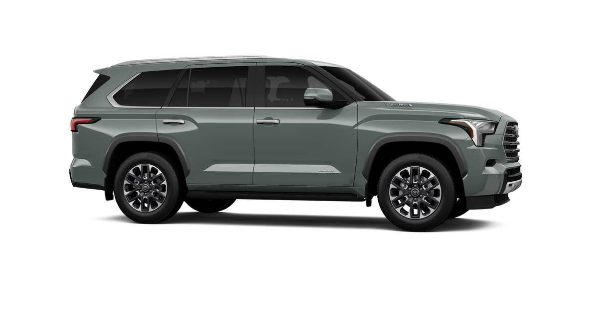 New 2026 Lunar Rock Toyota Limited image 12