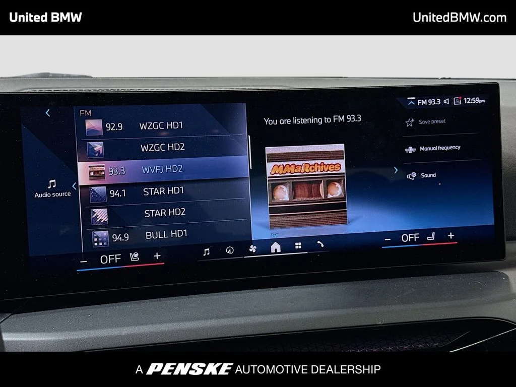 Certified Used 2025 Thundernight Metallic BMW 230i image 8
