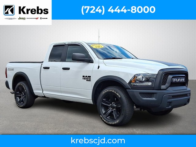 2021 Ram 1500 Classic Warlock Quad Cab 4x4 6'4