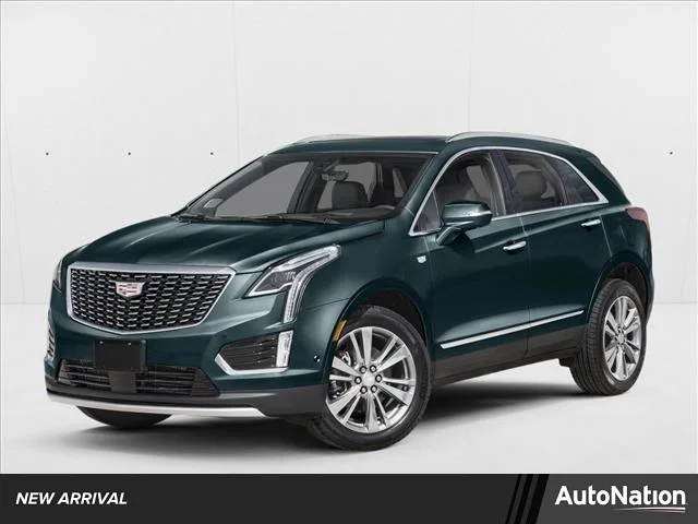 Used 2025 Emerald Lake Metallic Cadillac FWD Luxury image 1