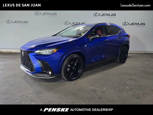 2026|Lexus|NX|450h+ F SPORT|4D Sport Utility