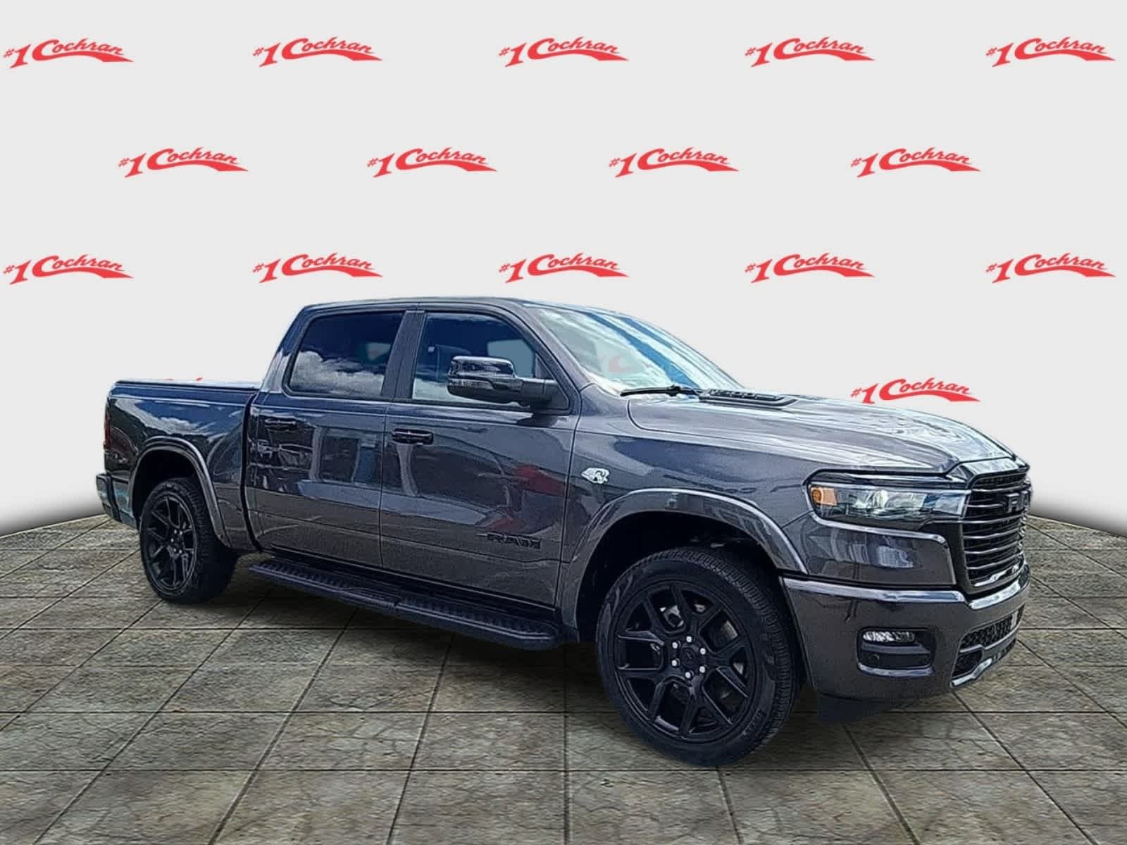 New 2026 Granite Crystal Metallic Clearcoat Ram Laramie image 4