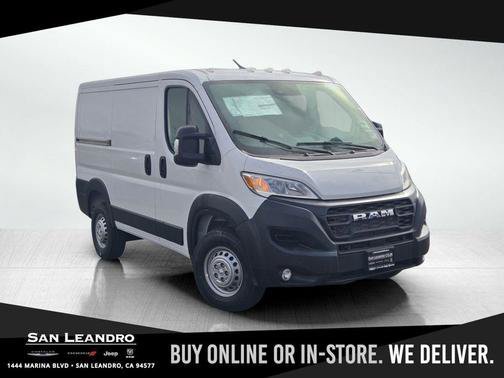 2026 RAM ProMaster Cargo Van