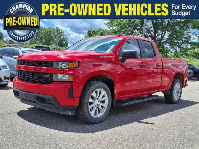 2020 Chevrolet Silverado 1500 Custom