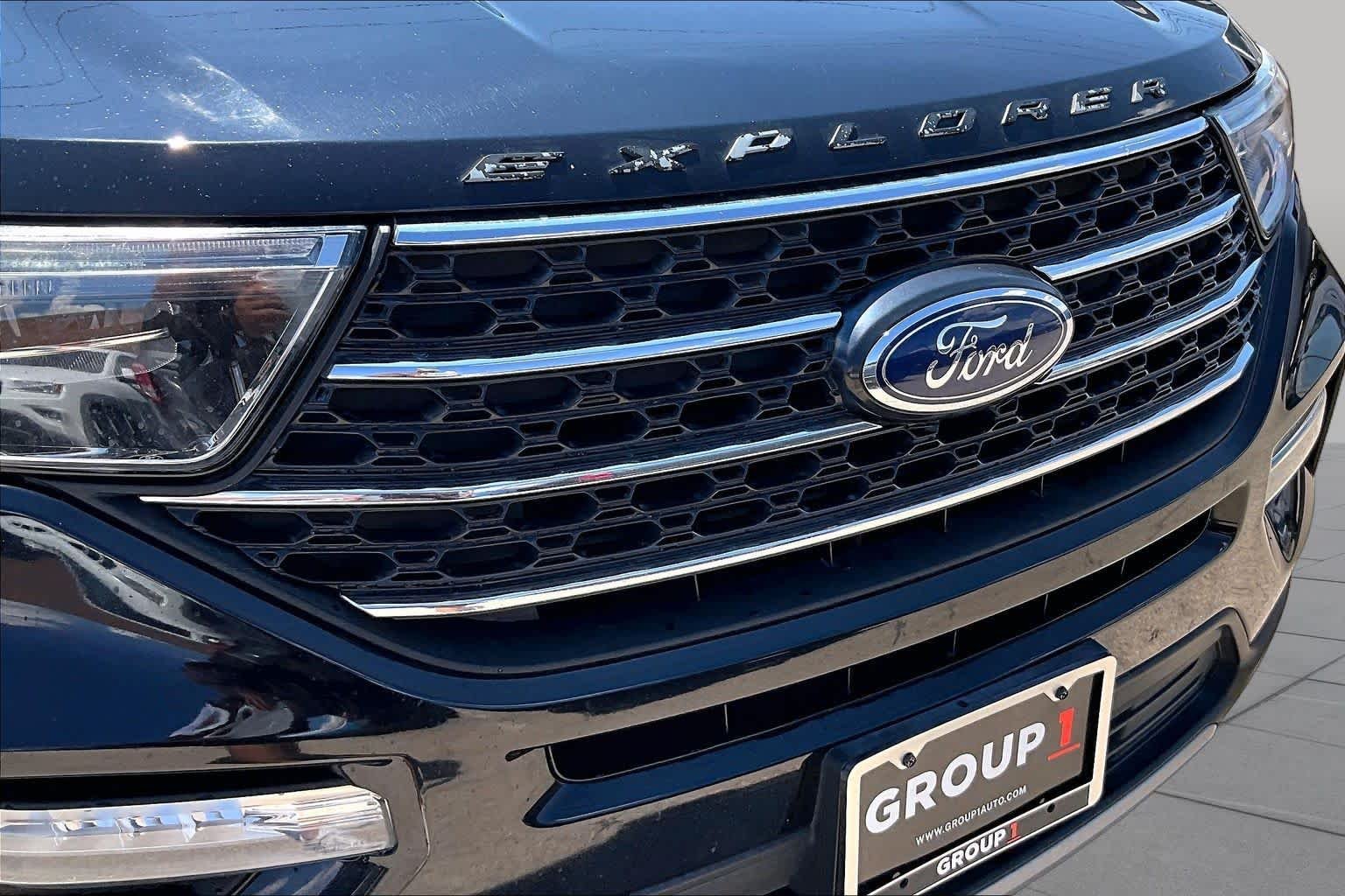 Used 2021 Agate Black Ford XLT image 30