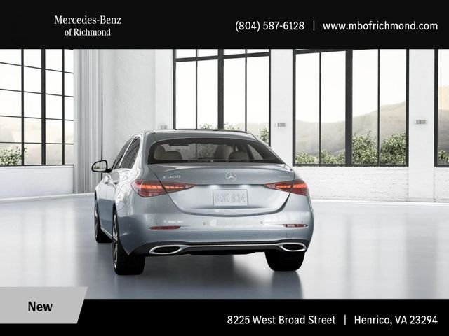 New 2026 Cirrus Silver Metallic Mercedes-Benz C 300 image 26