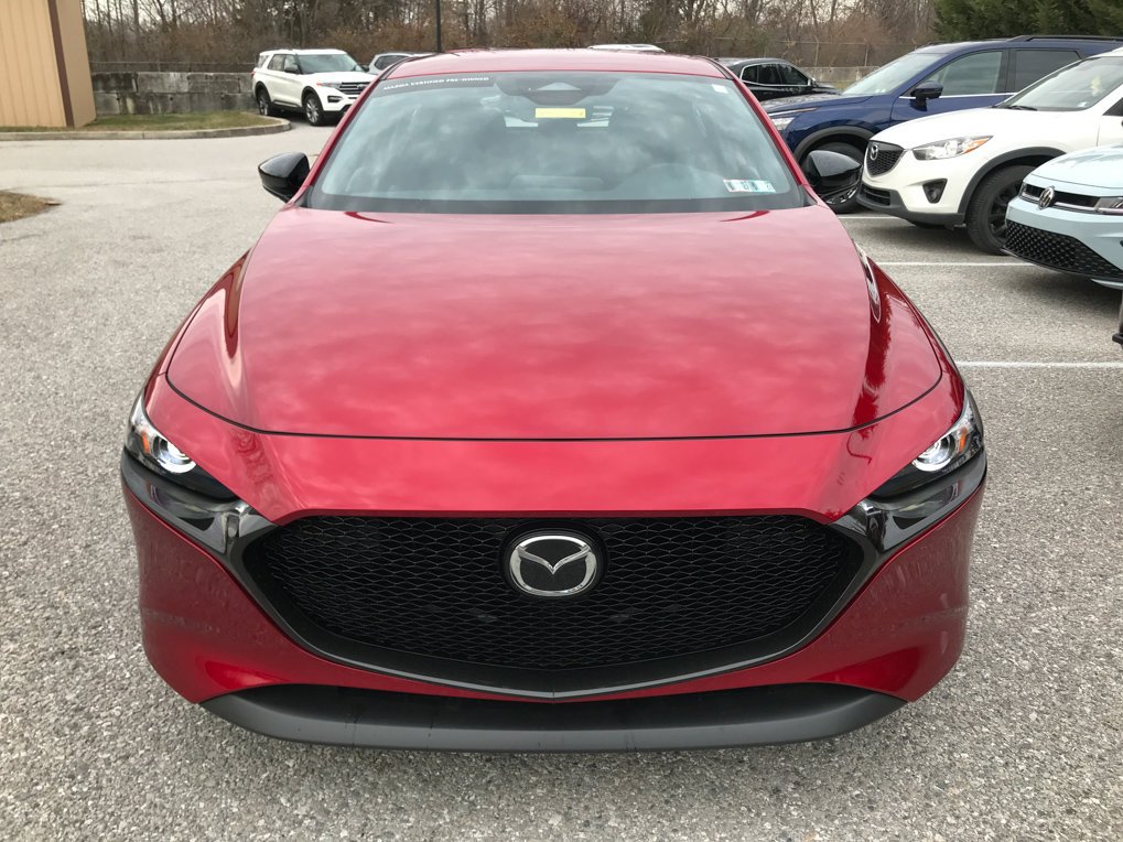 Certified Pre-Owned 2025 Mazda3 Hatchback 2.5 S Select Sport