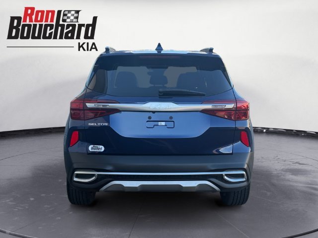 Certified Used 2023 Blue Kia EX image 3