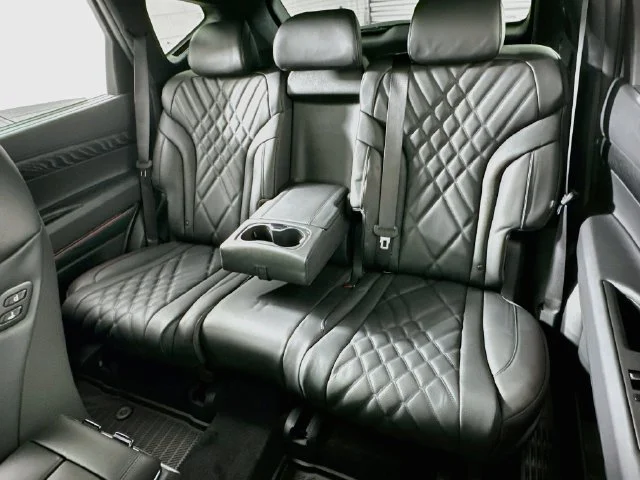 New 2027 Black Genesis 3.5T Prestige Black image 12