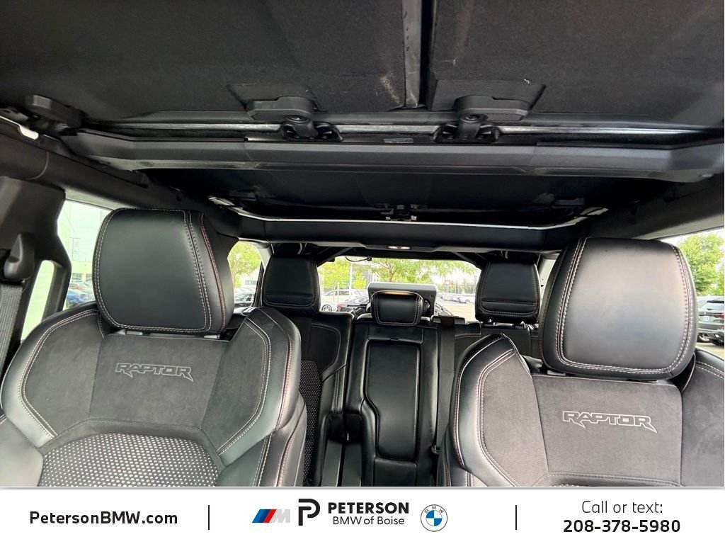 Used 2024 White Ford Raptor image 36