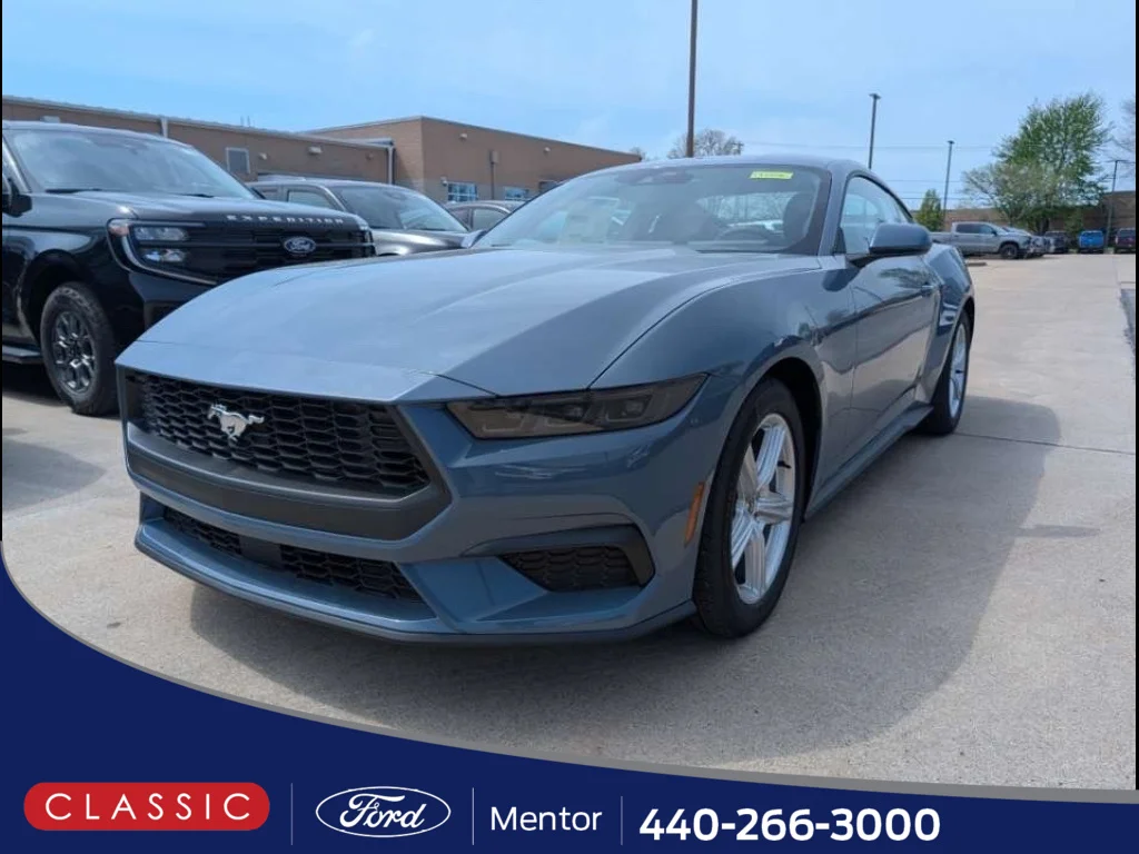 2026 Ford Mustang