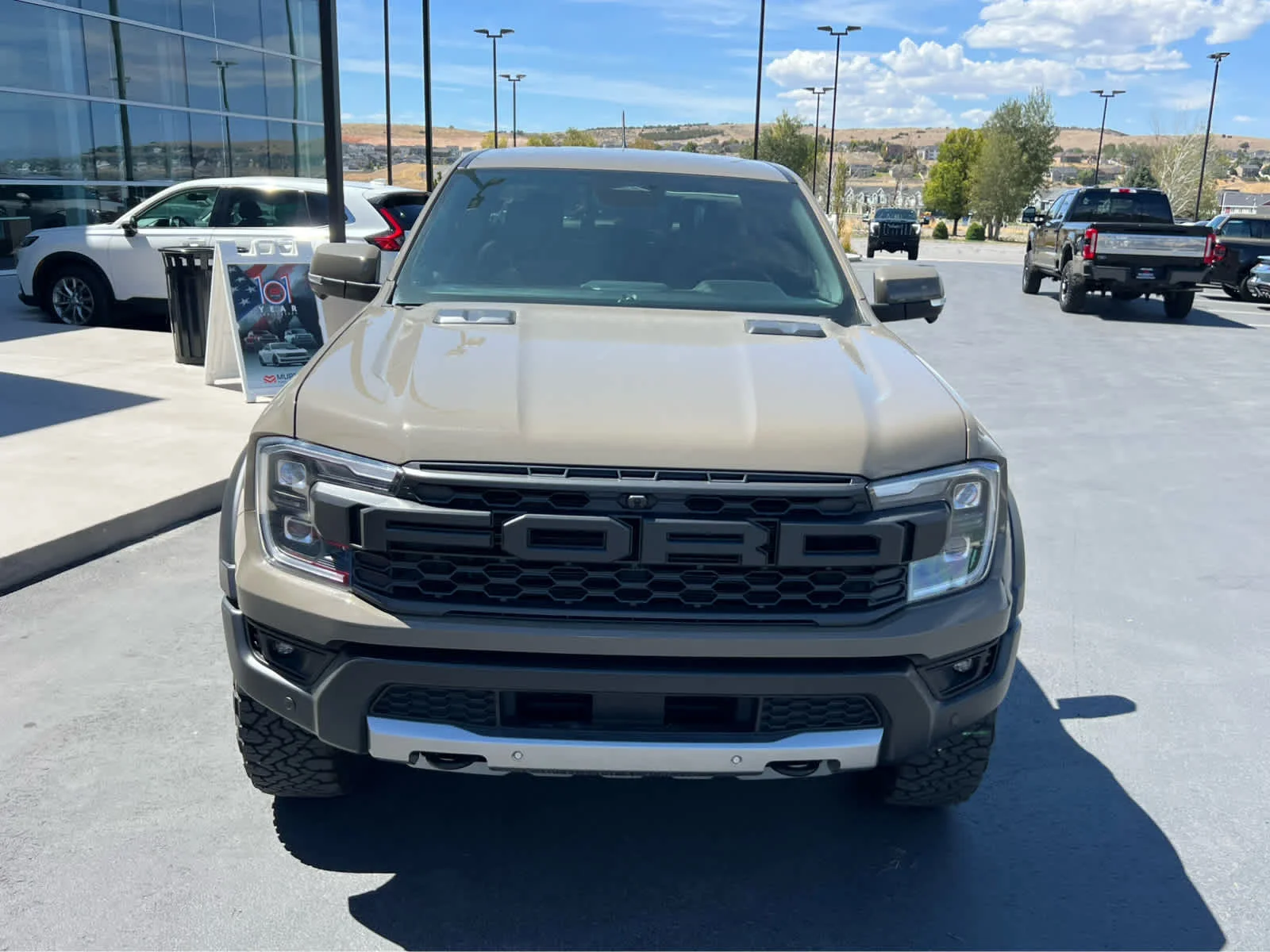 Certified Used 2025 Gray Ford Raptor image 3