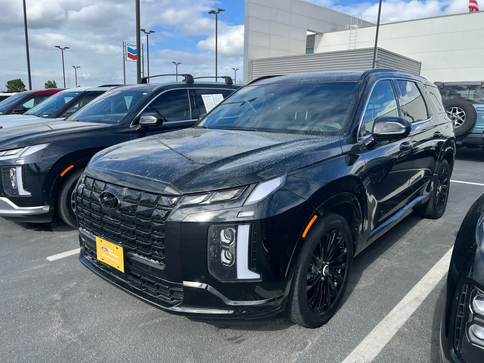 2025 Hyundai Palisade Calligraphy Night Edition AWD's photo