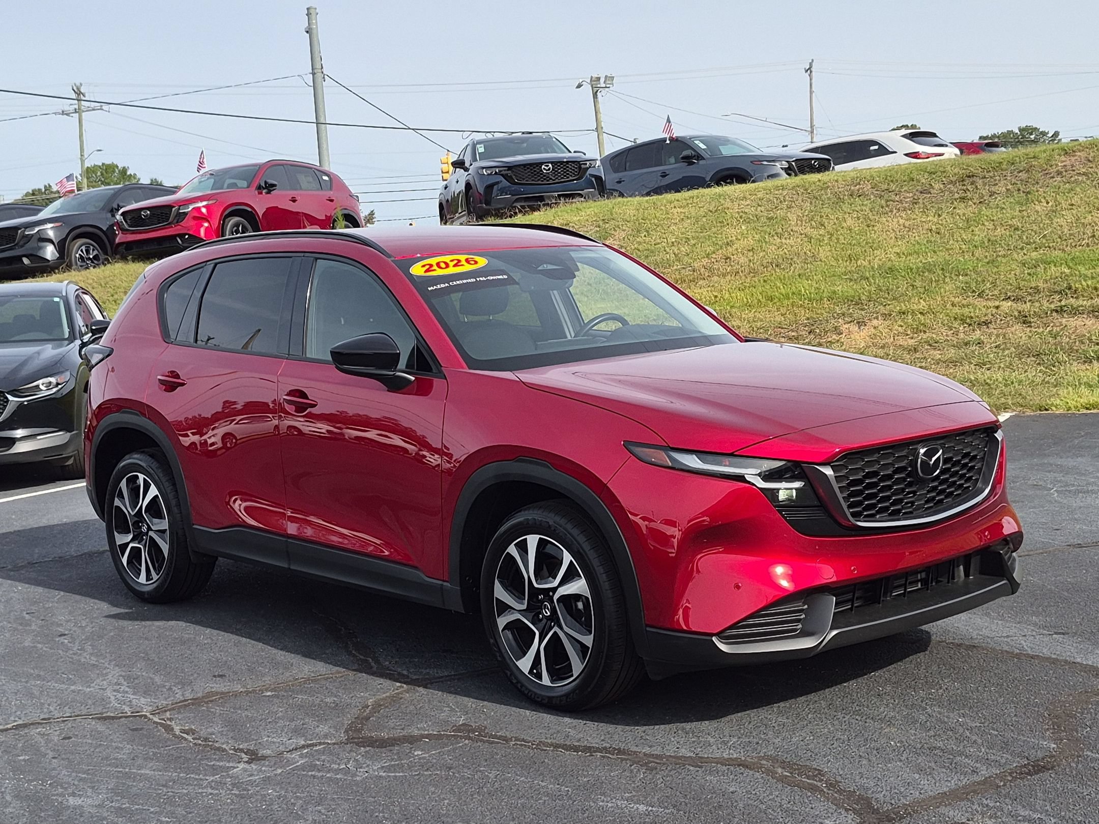 Used 2026 Soul Red Crystal Metallic Mazda 2.5 S Preferred image 7