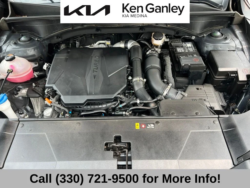 Certified Used 2024 Gray Kia X-Line EX image 62