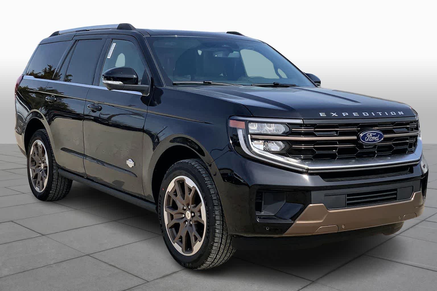 New 2026 Agate Black Metallic Ford King Ranch® image 2