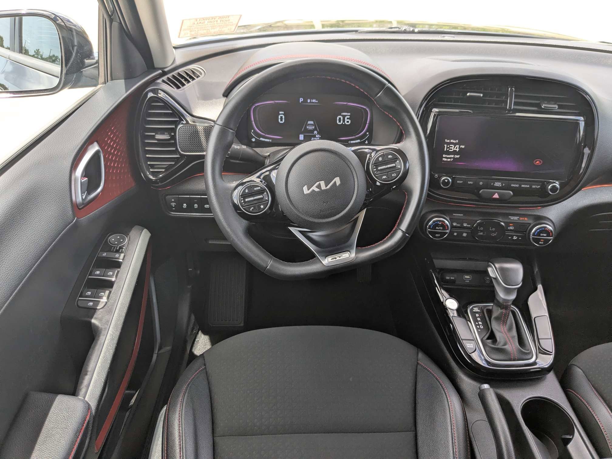 Certified Used 2023 Fusion Black Kia GT-Line image 19