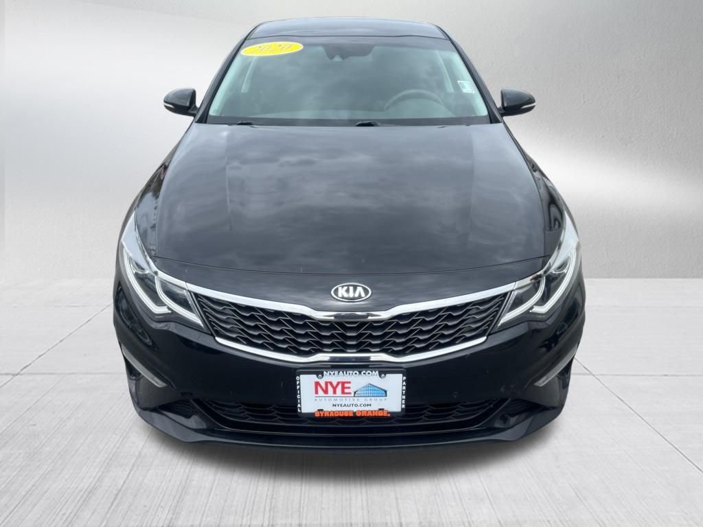 Used 2020 Kia Optima LX with VIN 5XXGT4L34LG410242 for sale in Rome, NY