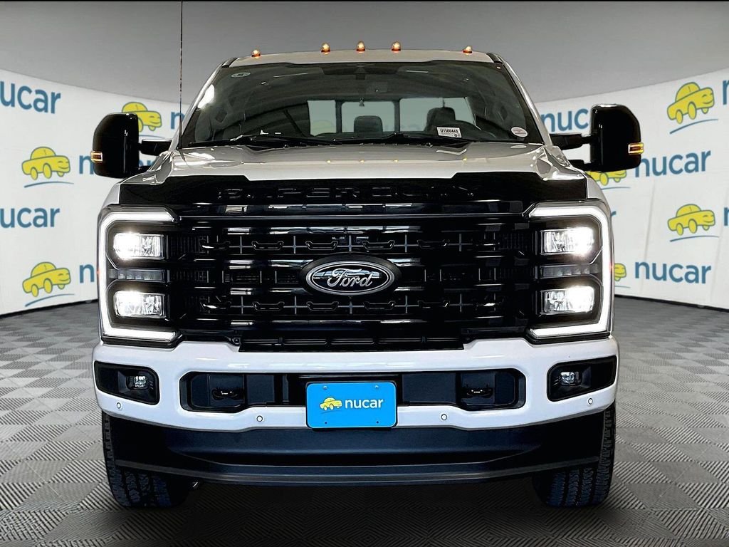 Used 2023 White Ford Lariat image 2