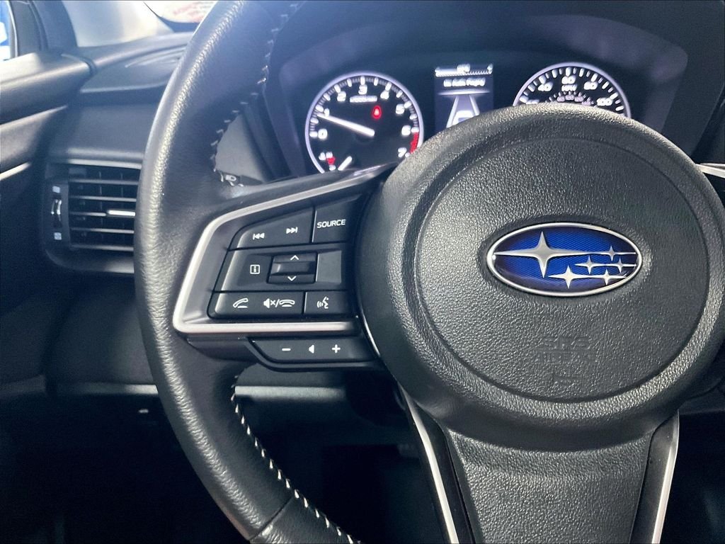 Used 2025 Magnetite Gray Metallic Subaru Premium image 22