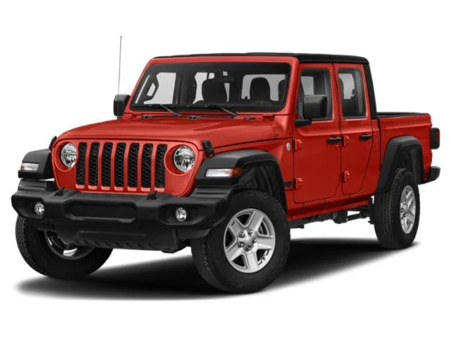 Used 2020 Firecracker Red Clearcoat Jeep Sport S image 3