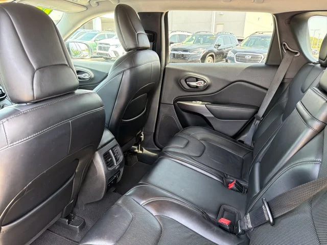 Used 2019 Black Jeep Limited image 21