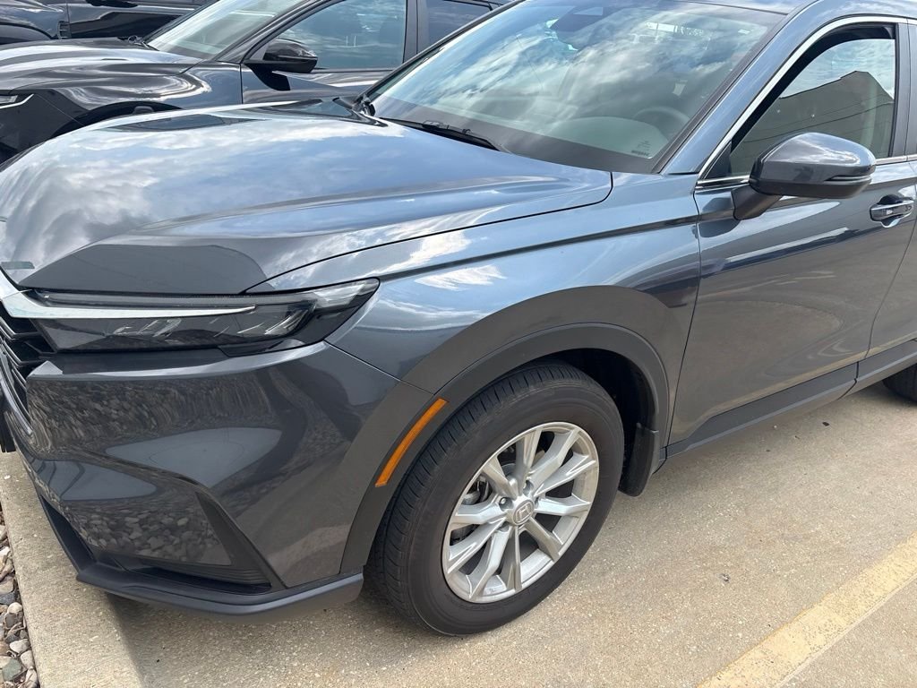 Used 2024 Meteorite Gray Metallic Honda EX image 5