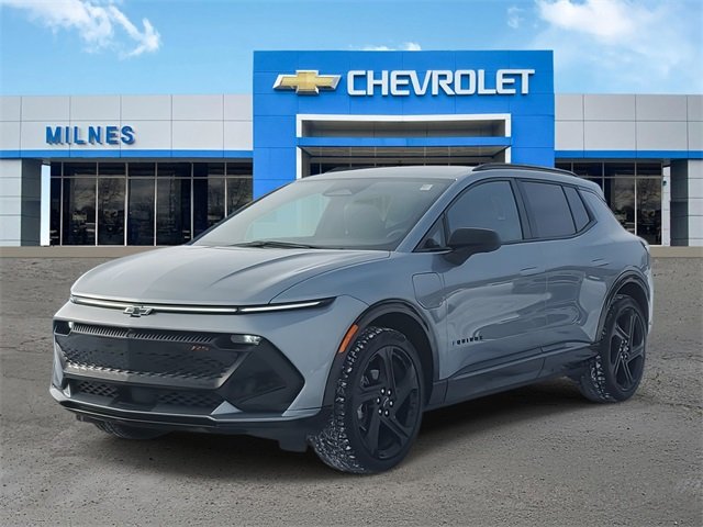 Used 2024 Chevrolet Equinox EV RS with VIN 3GN7DSRR6RS282495 for sale in Imlay City, MI