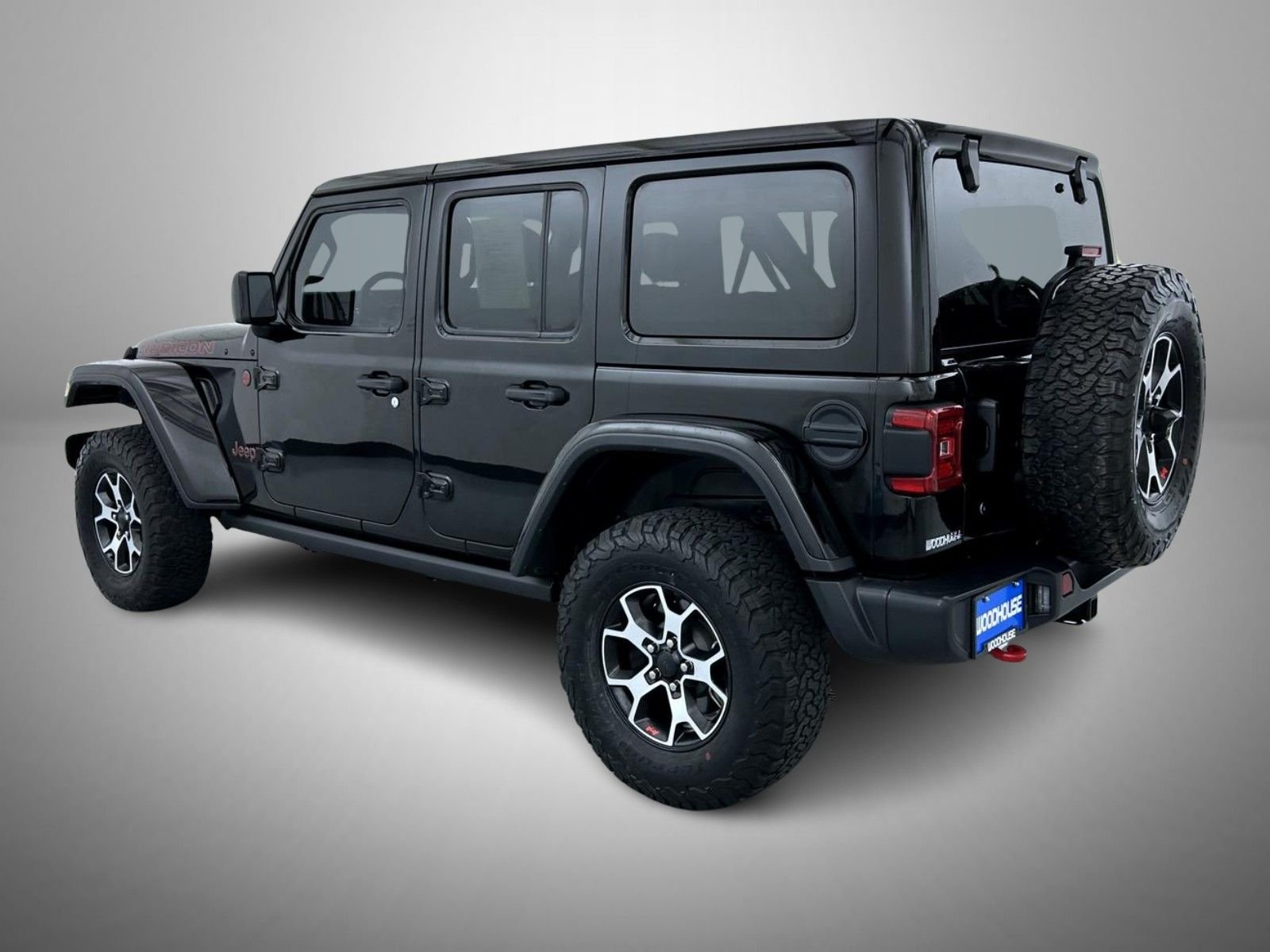 Used 2020 Black Jeep Unlimited Rubicon image 7