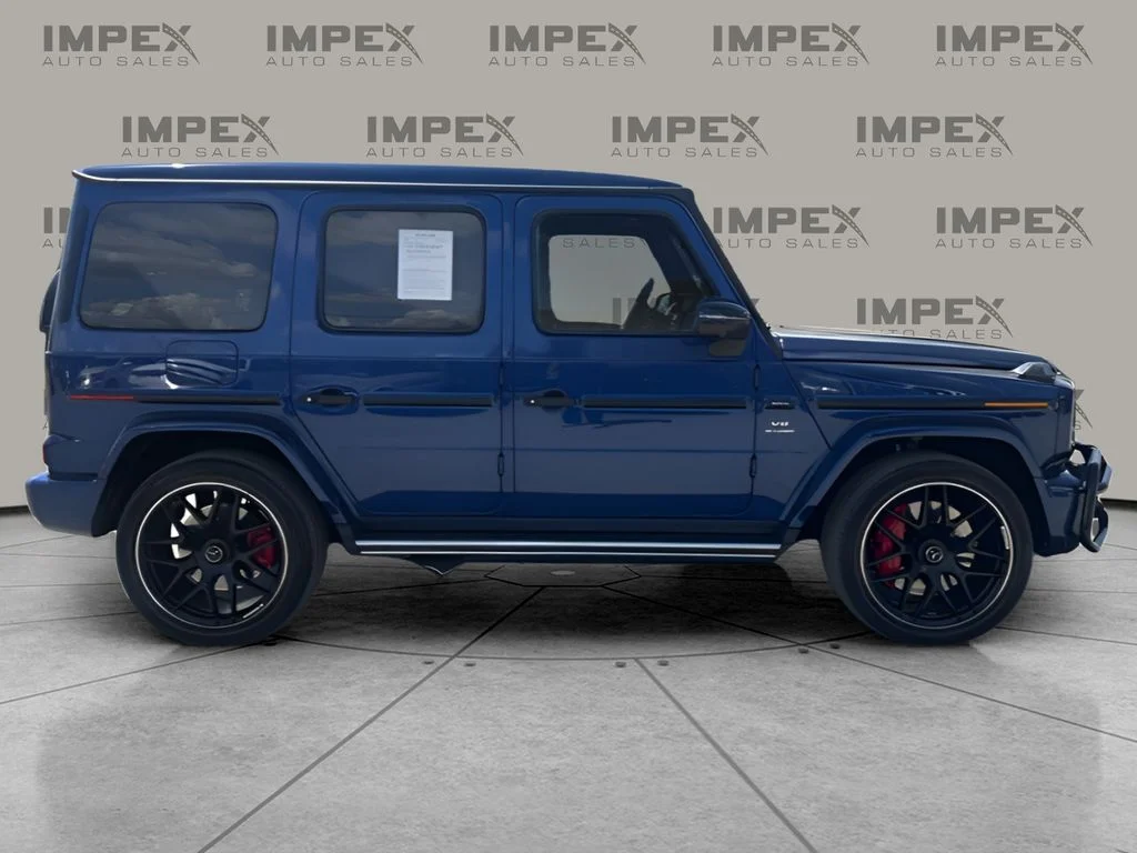 Used 2021 Blue Mercedes-Benz G 63 AMG® image 6