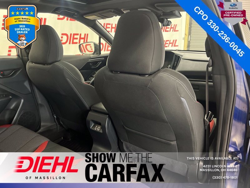 Used 2024 Blue Subaru 2.5RS image 11