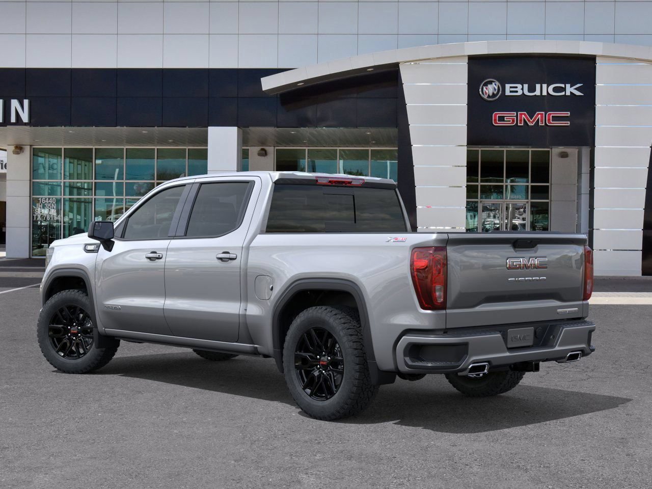 2026 GMC Sierra 1500 Elevation - Photo 4