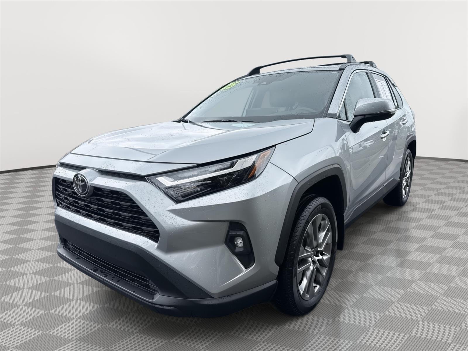 Certified Used 2025 Silver Sky Metallic Toyota XLE Premium image 9