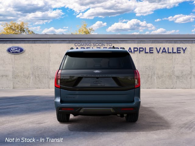 New 2027 Blue Metallic Ford Platinum image 7
