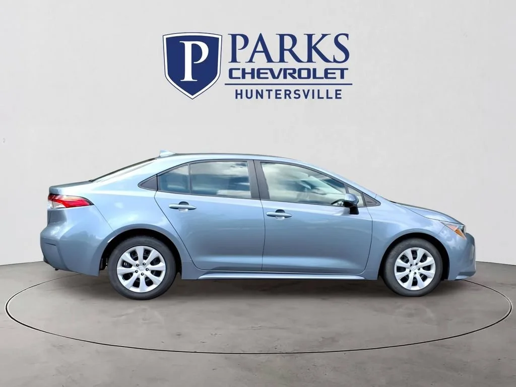 Used 2024 Celestite Toyota LE image 33