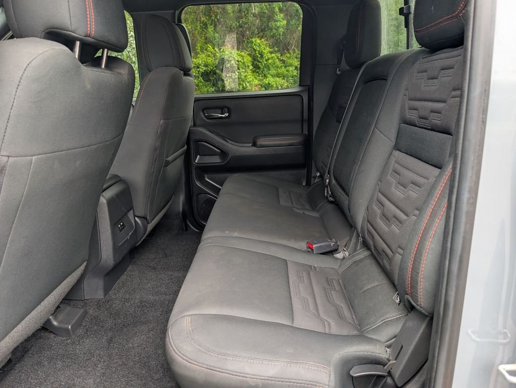 Used 2023 Boulder Gray Nissan PRO-X image 25