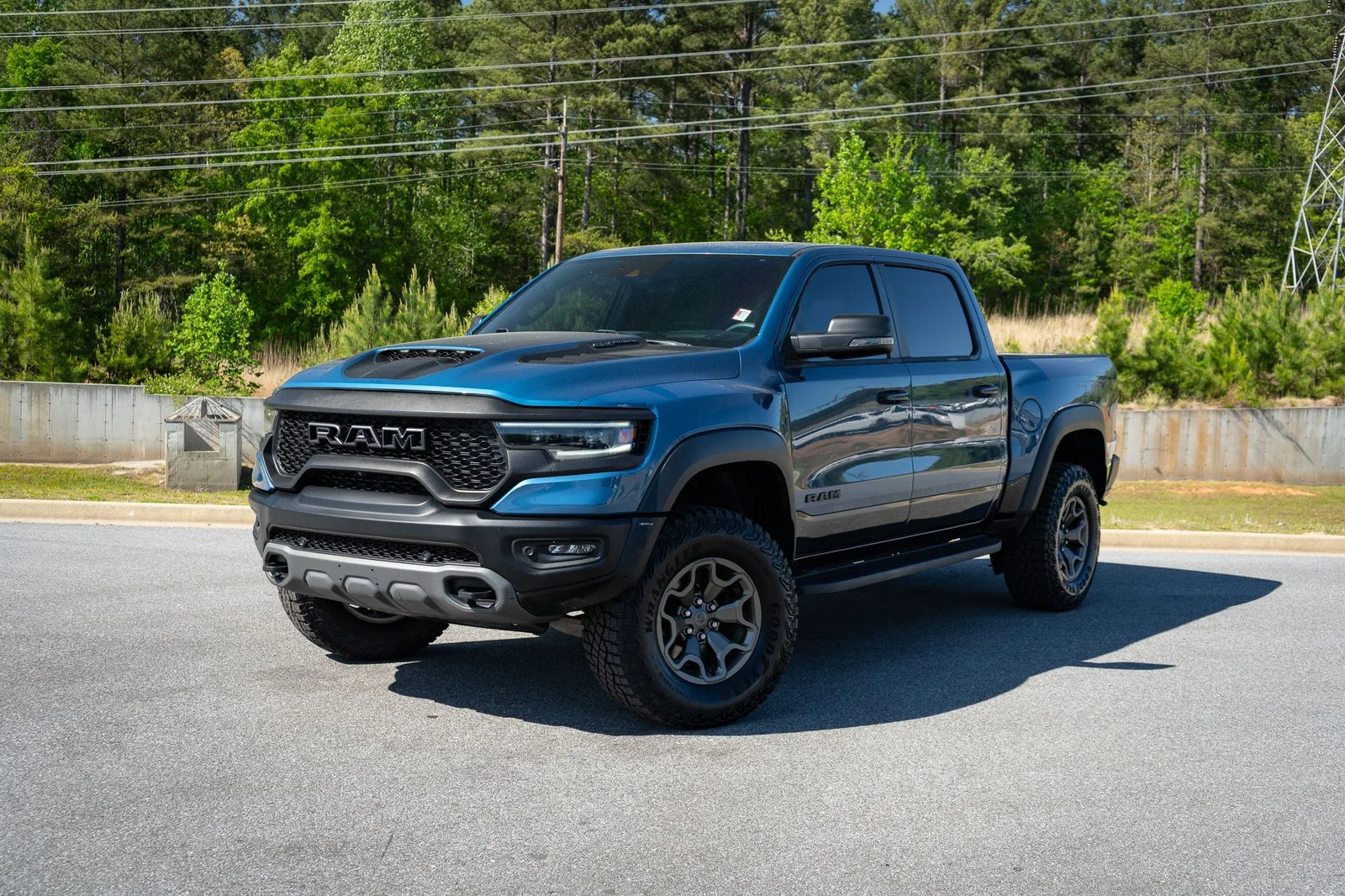 Used 2024 Blue Ram TRX image 4