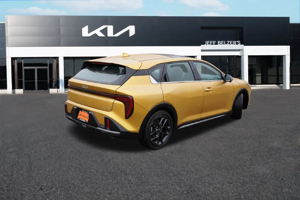 New 2027 Sparkling Yellow Kia GT-Line Turbo image 3