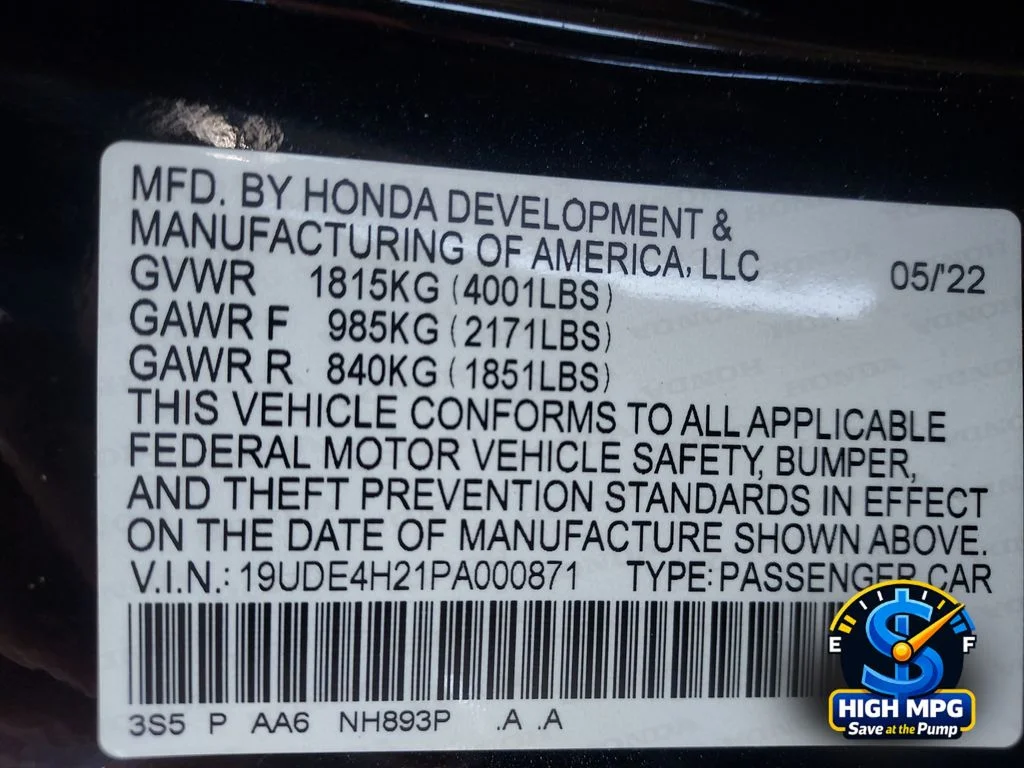 Certified Used 2023 Black Acura Base image 31