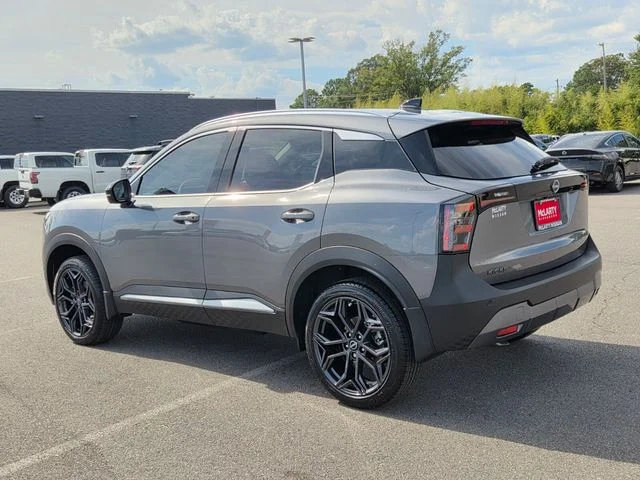 New 2027 Gun Metallic Nissan SR image 3