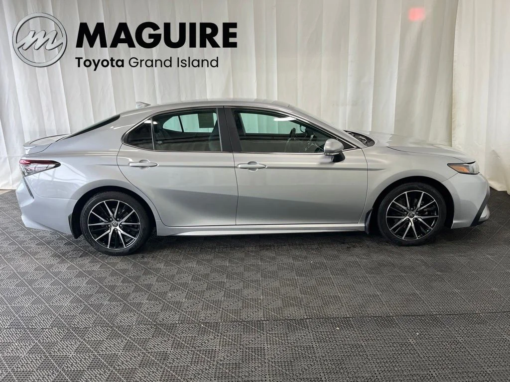 Used 2024 Silver Toyota SE image 2